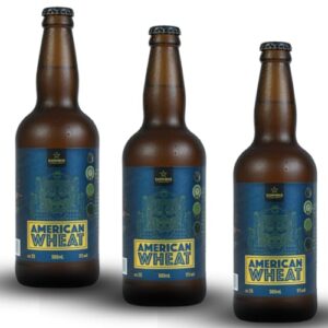 Cerveja Campinas American Wheat 500ml - 3 unidades (Cervejas)