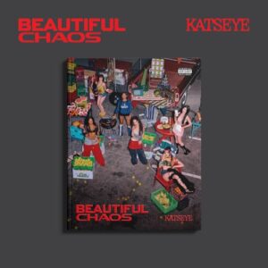 BEAUTIFUL CHAOS (Beautiful Ver.) - KATSEYE (CDs)