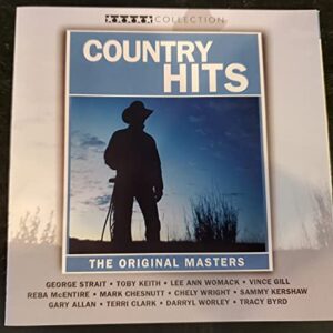 Country Hits - George Strait, Vince Gill (CDs)