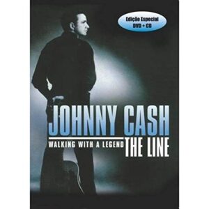 JOHNNY CASH - WALKING WITH A (DVD+CD - Johnny Cash (CDs)