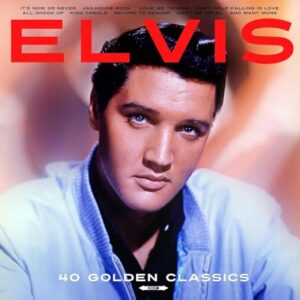 40 Golden Classics [VINYL] [Disco de Vinil] - Elvis Presley (Discos de Vinil)