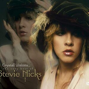 Crystal Visions: The Very Best Of Stevie Nicks (Deluxe Edition) [CD+DVD] - Stevie Nicks (CDs)