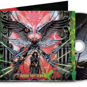 Psycho Warrior (MG Ultra X) - Machine Girl (CDs)