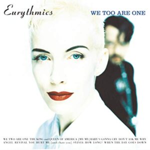 We Too Are One - Eurythmics (CDs)
