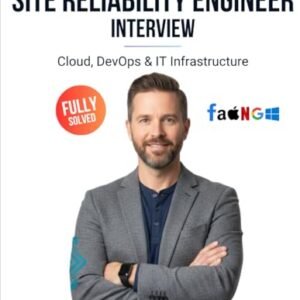 Site Reliability Engineer (SRE) Interview: Crack Your Next Job with 100+ Frequently Asked Questions - Fully Solved - .Biz, DollarBook (CDs)