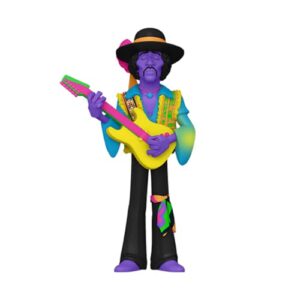 Funko Gold 5 Jimi Hendrix Black Light Edt Premium Vinyl Figure (CDs)