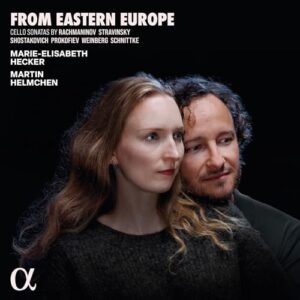 From Eastern Europe - Marie-Elisabeth Hecker (CDs)