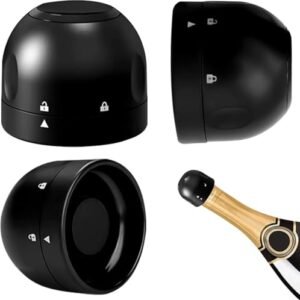 Rolha Para Garrafa de Vinho e Champanhe a Vácuo Reutilizável Premium (Vinhos)