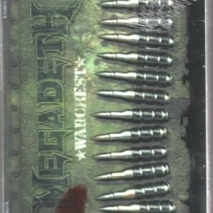 Warchest Box Set [4 CD/1 DVD Box Set] - Megadeth (CDs)