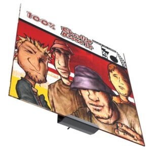 Suporte Expositor Organizador de Parede Porta Disco De Vinil Lp Decoração (Discos de Vinil)