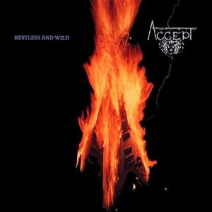 ACCEPT - RESTLESS AND WILD - Accept (CDs)