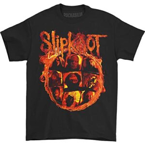 Camiseta masculina Slipknot We are Not Your Kind Fire preta, Preto, Large (CDs)