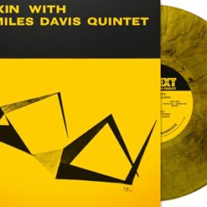 RELAXIN WITH (COLOR YELLOW MARBLE) -LP [Vinilo] [Vinyl LP] - MILES DAVIS (Discos de Vinil)