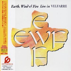 Live in Velfarre - Earth Wind & Fire (CDs)