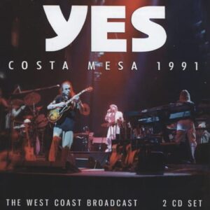 COSTA MESA 1991 (2CD) - YES (CDs)