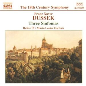 3 Sinfonias - Various Artists (CDs)