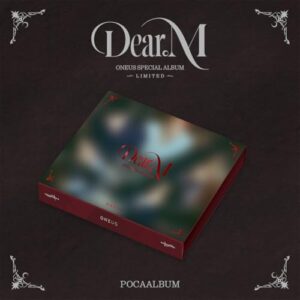 ONEUS SPECIAL ALBUM [Dear.M](han guo pan)dejitaruarubamudeariCDha tong kunsaretemasen(apuri bi yao) (CDs)