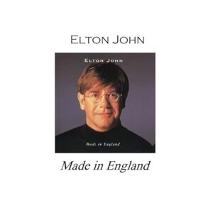 CD Elton John - Made In England - Milton Nascimento (CDs)