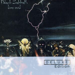 Live Evil - Black Sabbath (CDs)