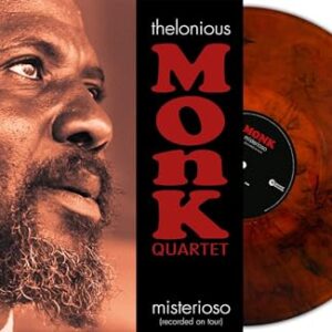 Misterioso - Red Marble Colored Vinyl - Thelonious Monk (Discos de Vinil)