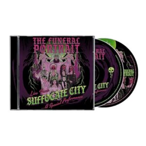 Live from Suffocate City (2pc) (W/CD) / (Bonc) (CDs)