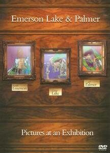 Emerson Lake & Palmer - Pictures at an Exhibition - Keith Emerson (CDs)