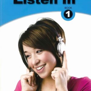 Listen In Book 1 (with Audio CD) - Asia Edition - David Nunan (CDs)
