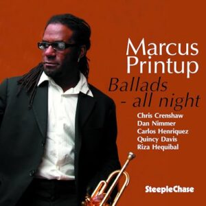 Ballads-All Night - PRINTUP,MARCUS (CDs)