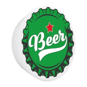 Arandela Decoração de Bar Tampinha Beer Cerveja Luminária Bivolt (Cervejas)
