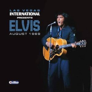 LAS VEGAS – AUGUST 1969 - ELVIS PRESLEY (CDs)