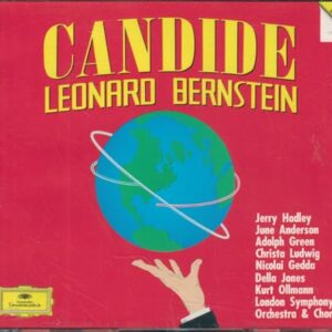 Bernstein: Candide - Jerry Hadley (CDs)