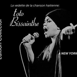 A New York - BISSAINTHE,TOTO (CDs)