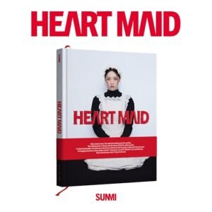 Heart Maid - incl. 144pg Photobook, Bookband, 4pc Postcard Set, Postcard Envelope + 2 Phototcards - Sunmi (CDs)