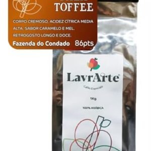 Café Especial Lavrarte 86pt Sca - Grãos - Bala Toffee (1kg, Bala Toffee) (Café)