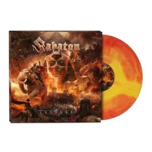 Legends Sunburst Vinyl LP, Sabaton - Sabaton (Discos de Vinil)