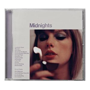 CD Midnights Lavender Deluxe Edition - Taylor Swift (CDs)