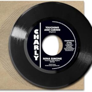 TOUCHING & CARING / MY BABY JUST CARES FOR ME - Nina Simone (Discos de Vinil)