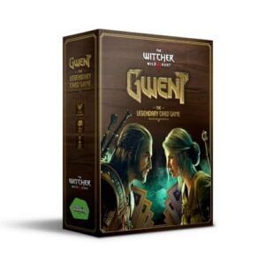 Gwent - Official Licensed Version | Complete Set | Competitive Deck Building Strategy Game | Fantasy Card Battler From the Popular Video Game | Tactical Playing Cards | Ages 12+ | 1-5 Players | 20 min (CDs)