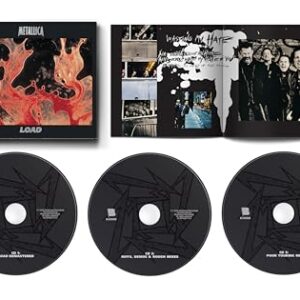 Load (Ltd. 3CD Remastered 2025) - Metallica (CDs)