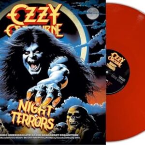 Night Terrors - Limited Edition Red Vinyl - Ozzy Osbourne (Discos de Vinil)