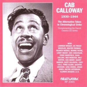 1930-44-Alternative Takes - Cab Calloway (CDs)