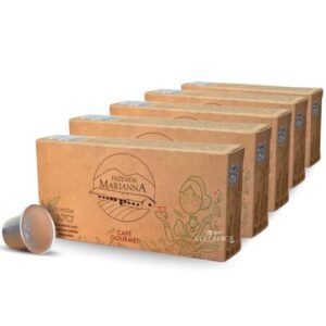 Cápsulas de Café Gourmet Fazenda Marianna 50und - Torra Média (Café)