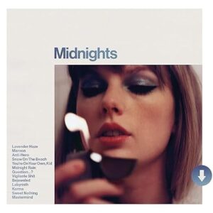 Taylor Swift - Midnights (Moonstone Blue Edition) (CDs)