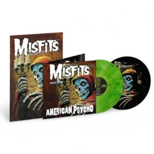 American Psycho (IVC Halloween Edition) Glow in the Dark/ Picture Disc Vinyl LP, Misfits - The Misfits (Discos de Vinil)