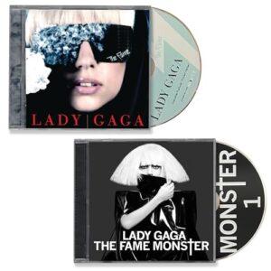 Lady Gaga: The Fame & The Fame Monster - Exclusive Glamour Edition - Lady Gaga (CDs)