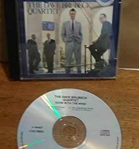 DAVE BRUBECK QUARTET - GONE WITH THE - Dick Rivers (CDs)