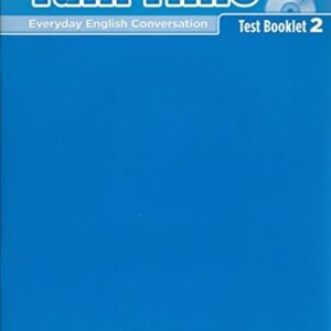 Talk Time 2: Test Booklet with Audio CD - Stempleski, Susan (CDs)