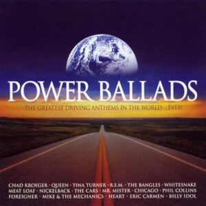 Best Power Ballads In The World...Ever - VARIOUS ARTISTS (CDs)