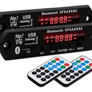 2 Placas Amplificador Módulo Pendrive Bluetooth Usb P2 Sd Fm (Equipamentos)