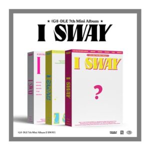 GI-DLE (G)I-DLE GIDLE I SWAY 7th Mini Album+Tracking (Standard Wave Version) (CDs)